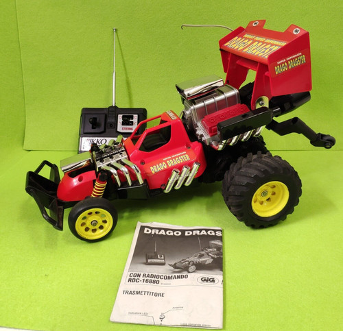 Nikko drago dragster vintage - nikko,