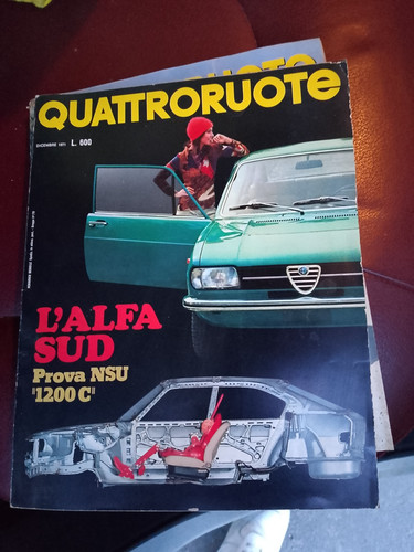 Quattroruote 192 - quattroruote,