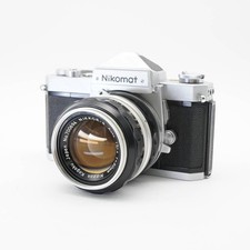 Nikon Nikomat FTN fotocamera