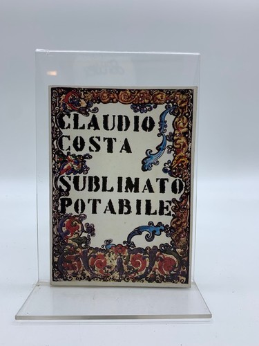 Sublimato potabile ovvero