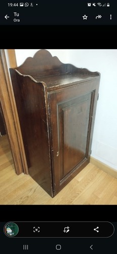 Comodino antico legno - comodino,