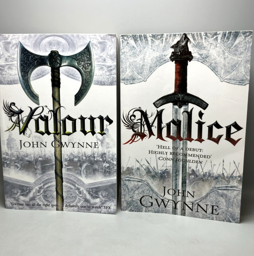 Malice valour john gwynne - valour,