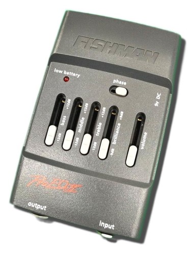 Fishman pro eq2 equalizzatore - fishman,