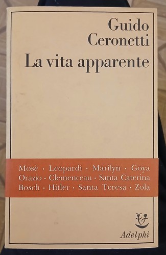 Ceronetti la vita - g.,