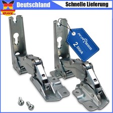 Set cerniere per porta frigorifero AEG Santo set cerniera Hettich 3362 3363 5.0~