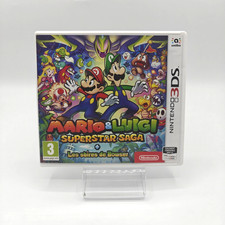 Mario & Luigi Superstar Saga + Scagnozzi di Bowser Nintendo 3DS Ita Fr Completo
