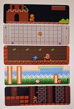 Pacchetto segnalibri NES Mario