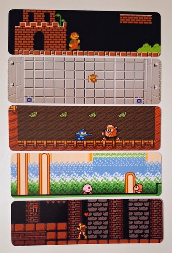 Pacchetto segnalibri nes - segnalibri, mario