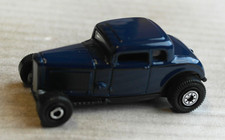 Matchbox 1932 Ford Model B Coupe blu scuro Hot Rod auto d'epoca Mattel MBX auto '32