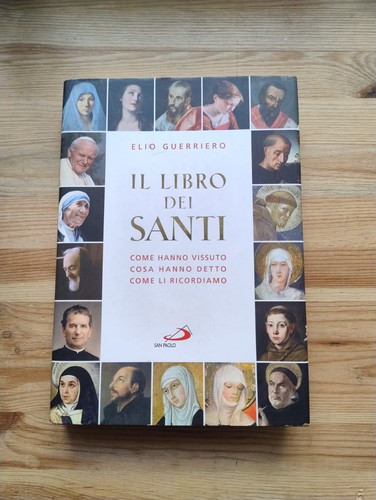Libro dei santi elio - dei,