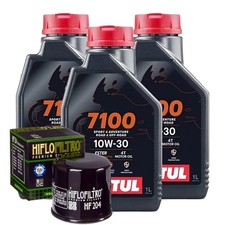 TAGLIANDO OLIO MOTUL 7100
