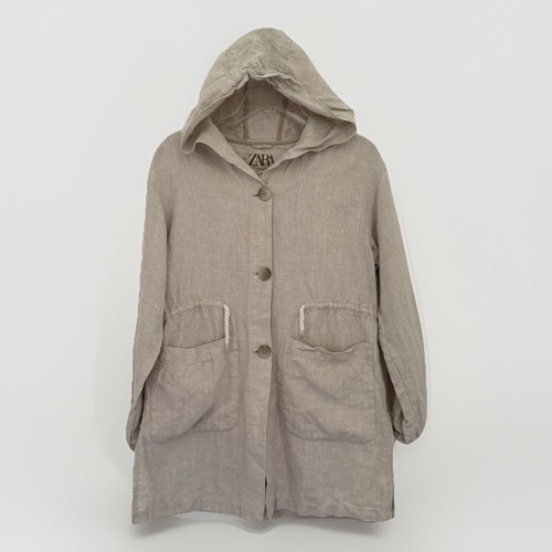 Zara felpa con cappuccio donna - zara,