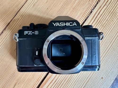 Case yashica fotocamera - yashica,