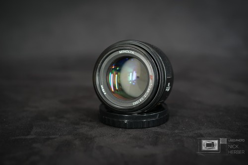 Minolta 50mm 1732115 - minolta,