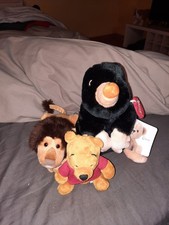 Lotto 3 Peluche TRUDI + DISNEY