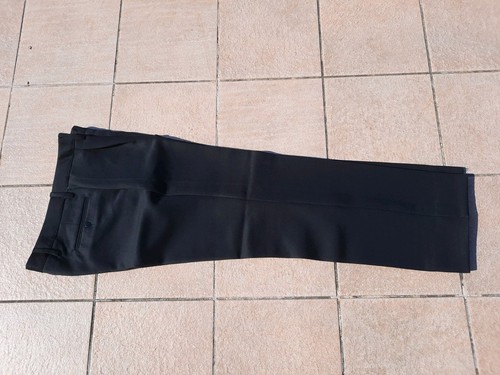 Pantalone nero uniforme - pantalone,