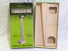 Vintage Subbuteo Continental Floodlighting scatola vuota REF C 101 set A