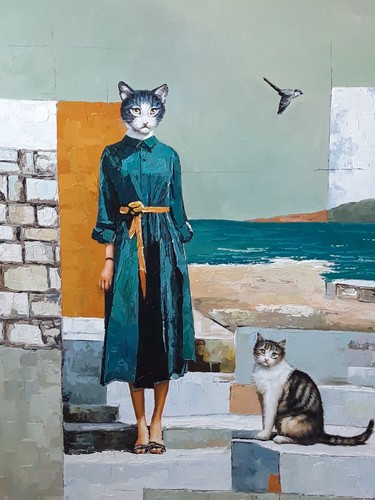 Tableau xxl pippo - pippo, peinture