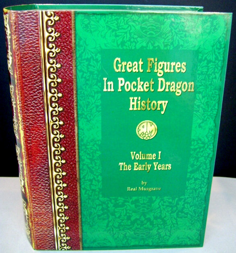 Pocket dragons great - dragons., figures