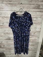 Abito Kasper donna grande blu