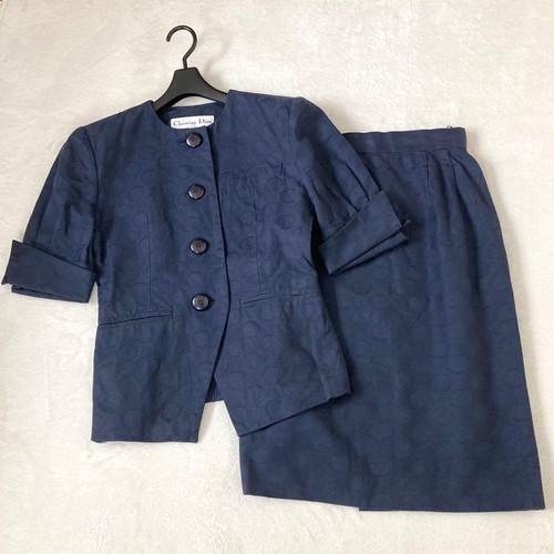 Christian dior giacca tuta set - christian,