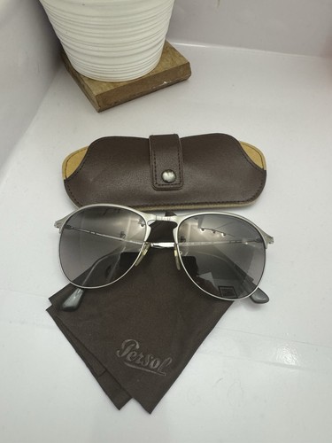 Persol 649 pilot series - 649, silver