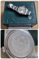 Rolex Oyster Perpetual Date 1500 Kuwait Armed Forces Automatic Silver Full 1971