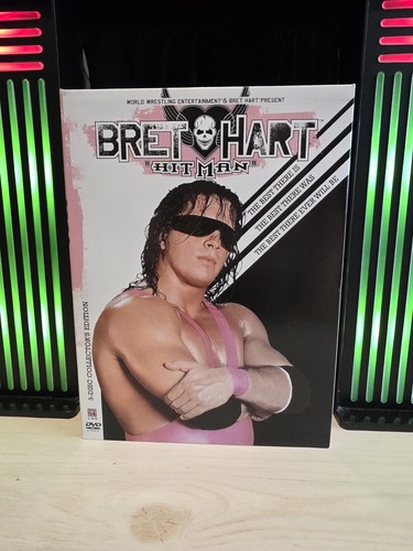 Wwe bret hart hitman dvd - wwe,