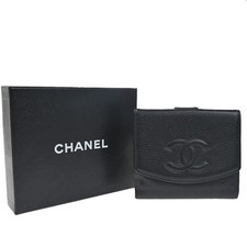 CHANEL CC Portafoglio Compatto