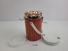 Secchio termico arancione