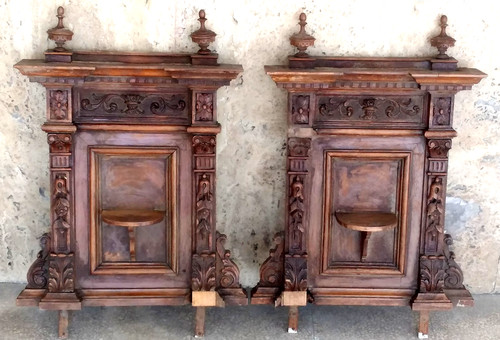 Antiquariato coppia di - coppia,