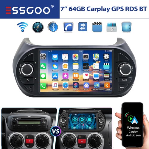 Autoradio 64gb android 15 - 2+64gb,