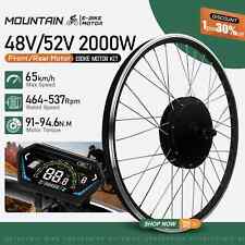 Kit conversione bici elettrica