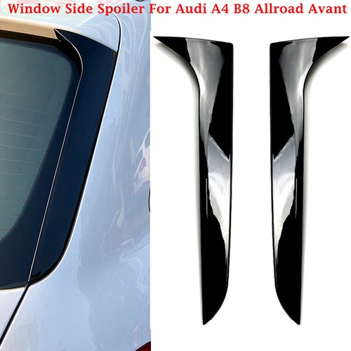 Rear window side spoiler - rear,