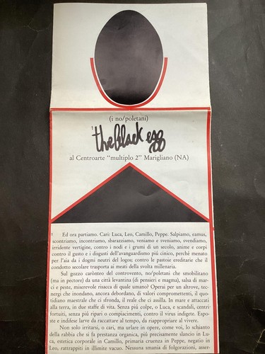 Emilio villa the black egg - emilio,