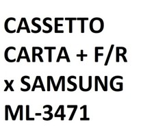 CASSETTO CARTA + F/R x SAMSUNG