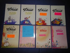 Blocco Diddl A6 n. 20, 23, 36, 61, 102, 174, 215, 218