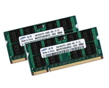 2x 2 GB 4 GB di memoria RAM Fujitsu Siemens ESPRIMO D9500