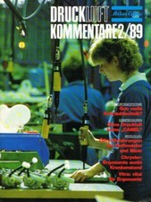 Atlas Copco - Commenti ad aria compressa, orig. rivista 2/89