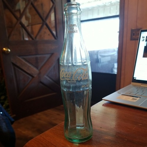 Coke bottle - coke,