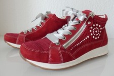 Sneakers Ara pelle rossa
