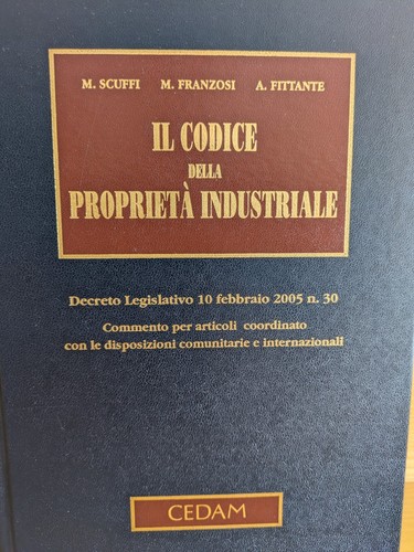 Codice della proprieta - il,