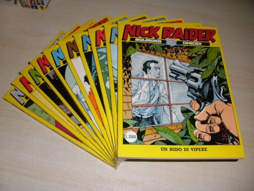 Lotto nick raider edizione - lotto, 1a