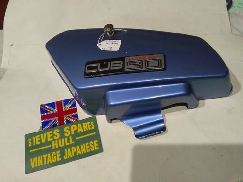 Honda c90 cub - c90, blu