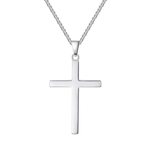 Collana con ciondolo - , croce
