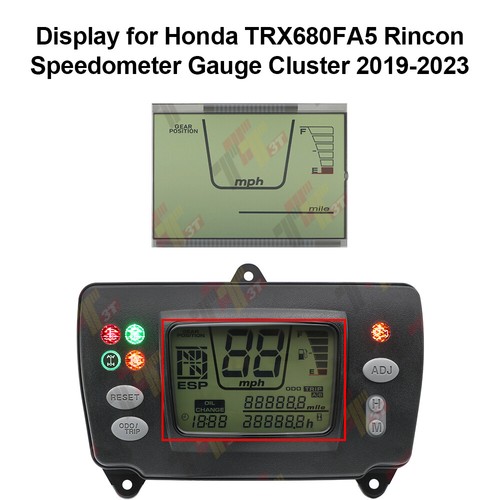 Display per honda trx680fa5 - per,