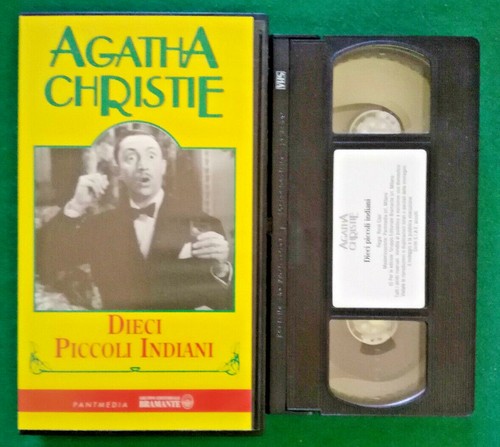 Vhs film ita - ita, agatha