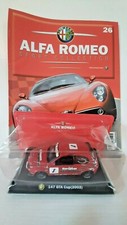 ALFA ROMEO 147 GTA CUP 2003  CON FASCICOLO FABBRI EDITORE SCALA 1:43