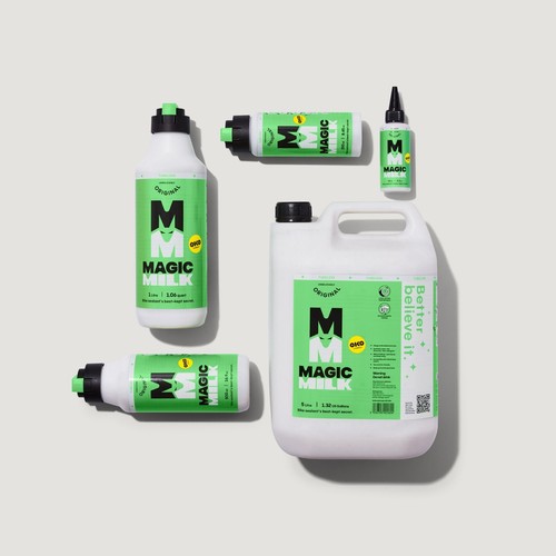 Magic milk tubeless - magic,