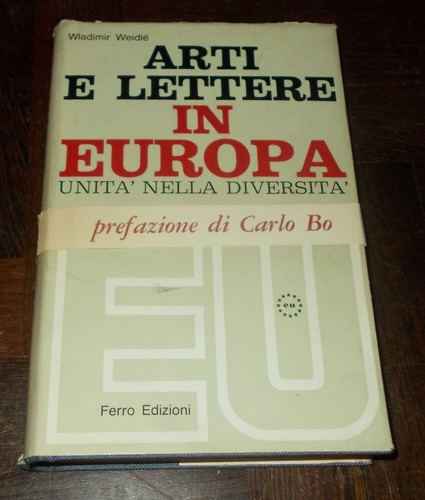 Arti lettere europa - e, in